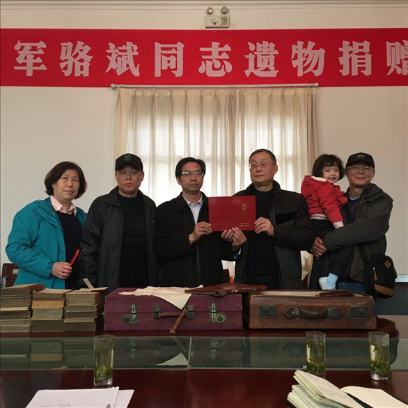 金寨籍老红军骆斌的家风家教故事 金寨籍老红军骆斌的家风家教故事